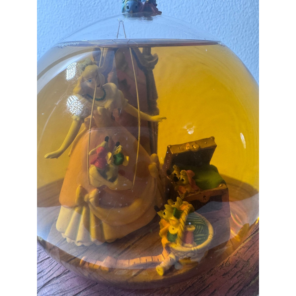 Disney Cinderella Snow Globe “A Dream is a Wish Your Heart Makes” Music Box